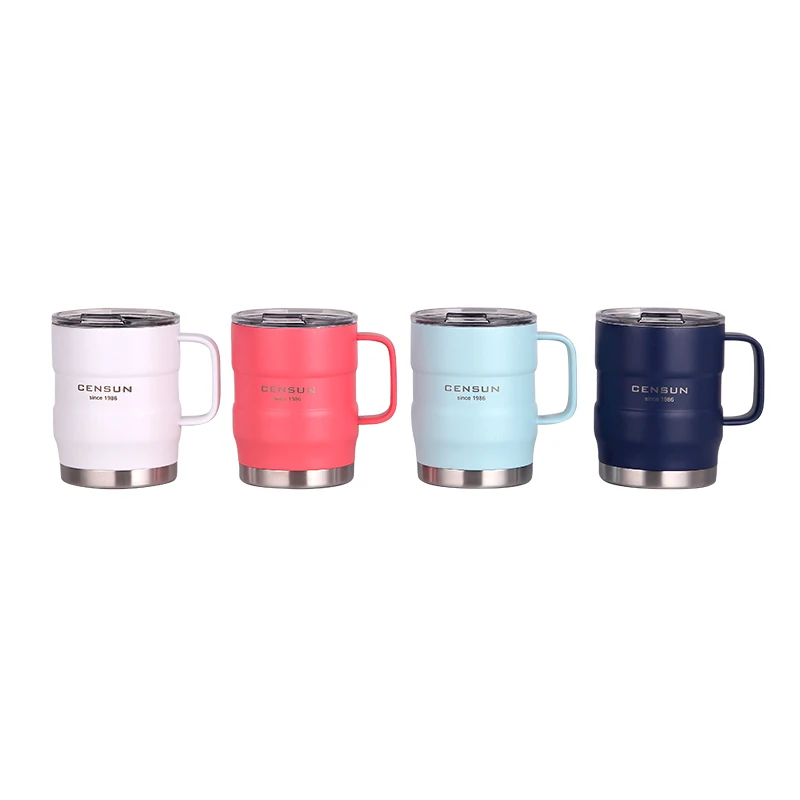 Customized Reusable 16oz Stainless Steel Coffee Mug Wholesale