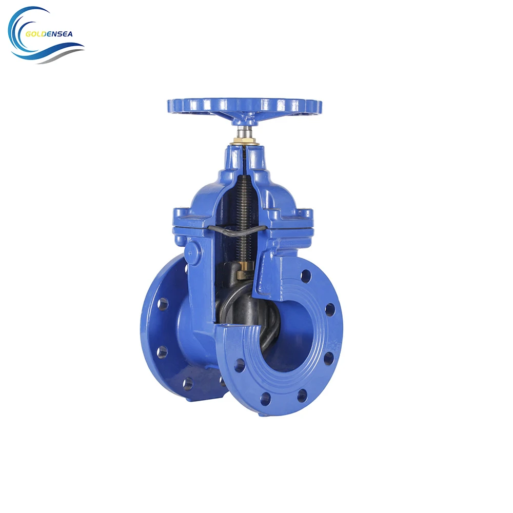 350mm brass gate valve Ductile Iron Carbon Steel DN80 DN150 Water Flange gate valve price 3 inch gate valve