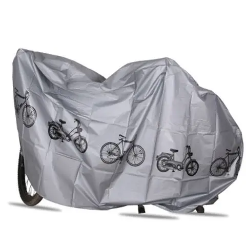 Outdoor waterproof and dustproof foldable bicycle cover custom for 1 bicycle