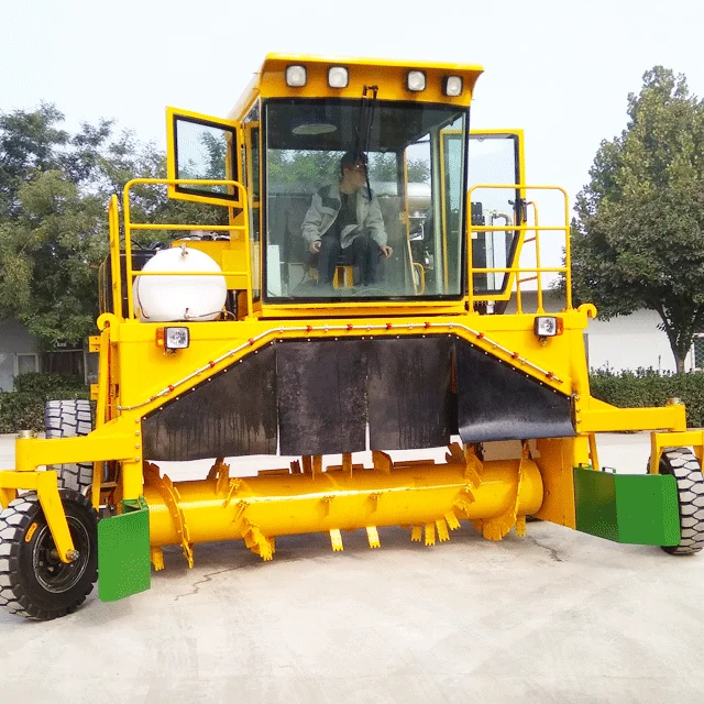 Mushroom Compost turner machine ZF950