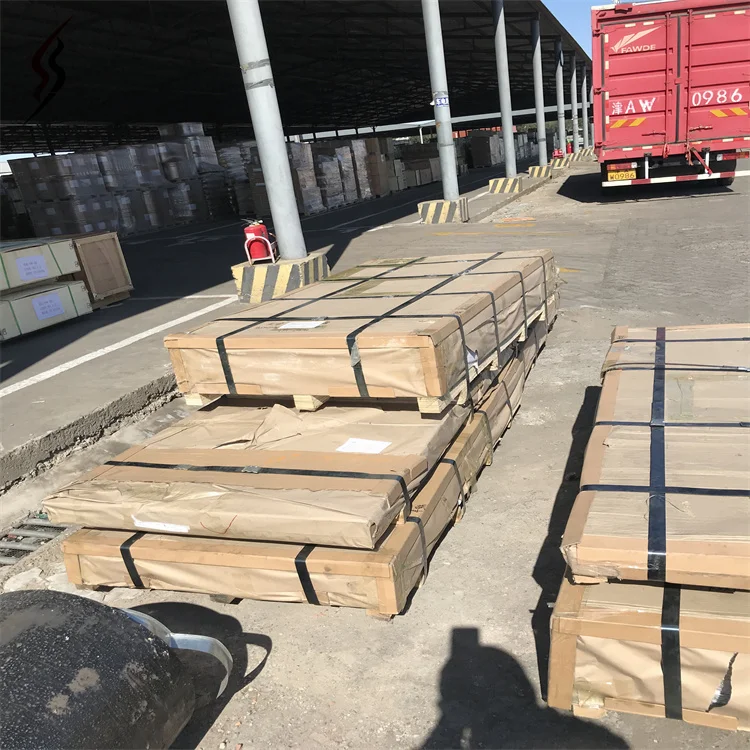 Tianjin Factory In Stock Hot Sale 6061 Metal Naval Aluminum Sheets