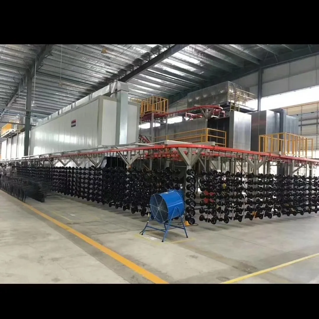 
Leisure goods spraying, powder spraying, paint spraying equipment production line 