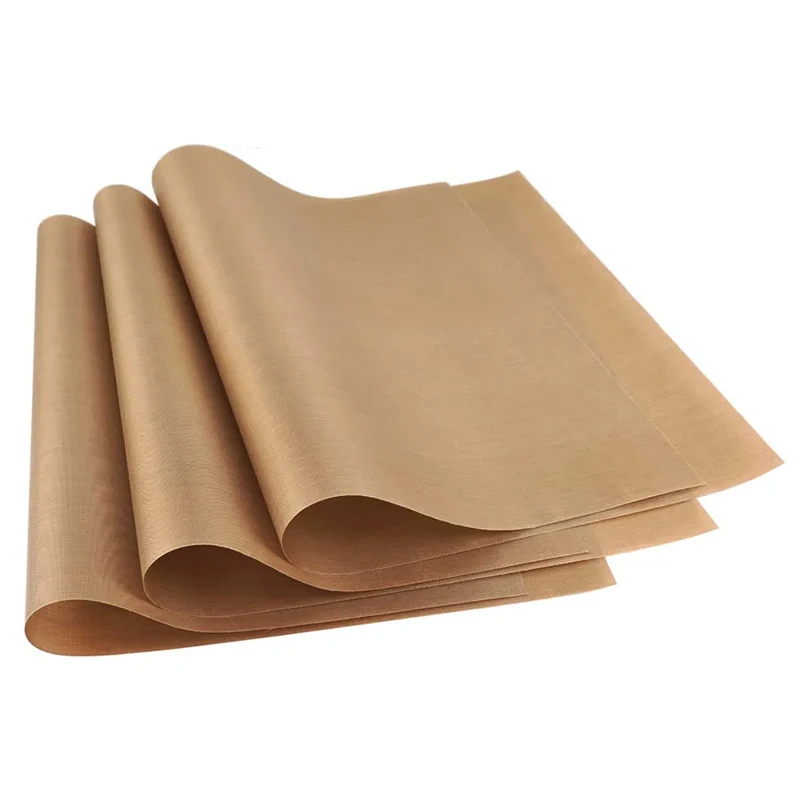 Hot Selling Kitchenware Easy To Clean Ptfe Toaster Oven Liner 30x40cm BBQ Craft Sheet Ptfe Oven Liner