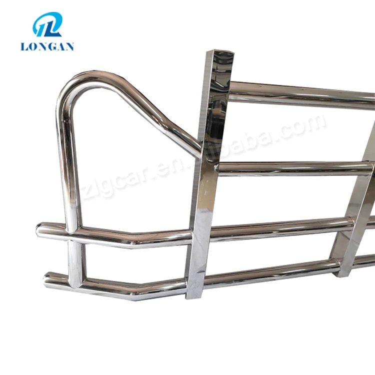 Professional Customization Grille Guard Front Bumpers Tuff Guard Stainless Steel Bumper Guard Form China Factory