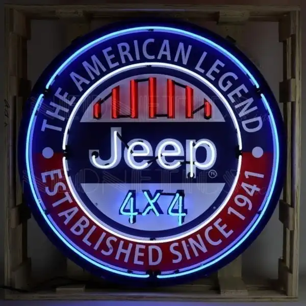 
Neon signs china supplier car garage Corvette stingray glass neon sign oem factory china neon sign 