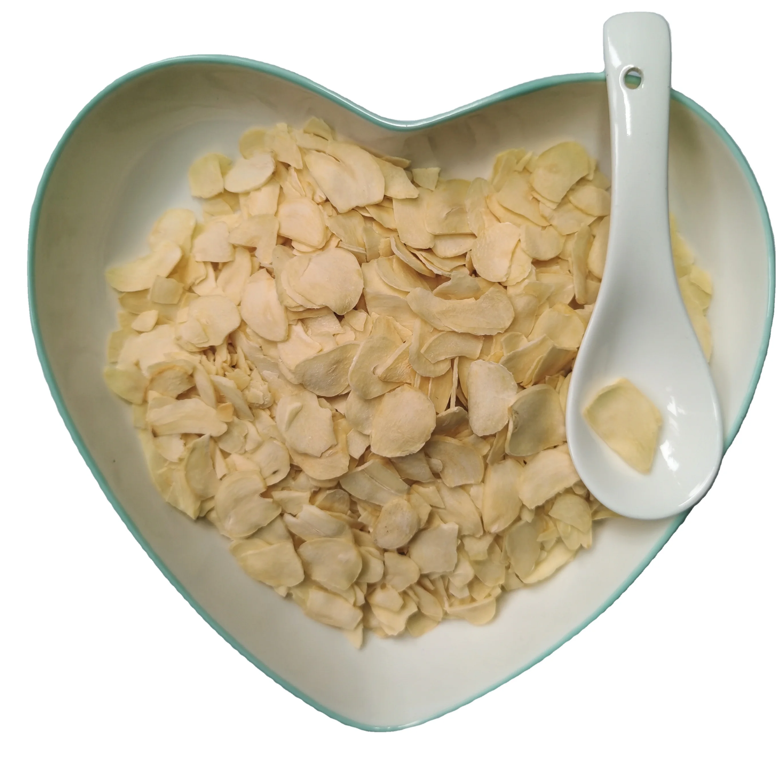 Высокое качество, 100% натуральный новый урожай, дегидратированные сушеные хлопья чеснока AD