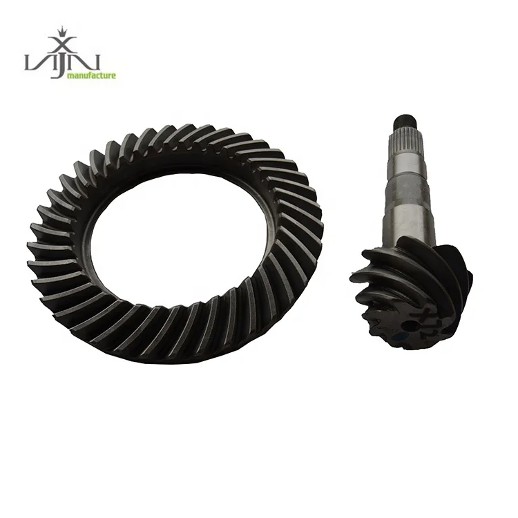 XJX Parts High Quality Price 41201-09580 9/41 11/43 12/43 china crown wheel & pinion for truck