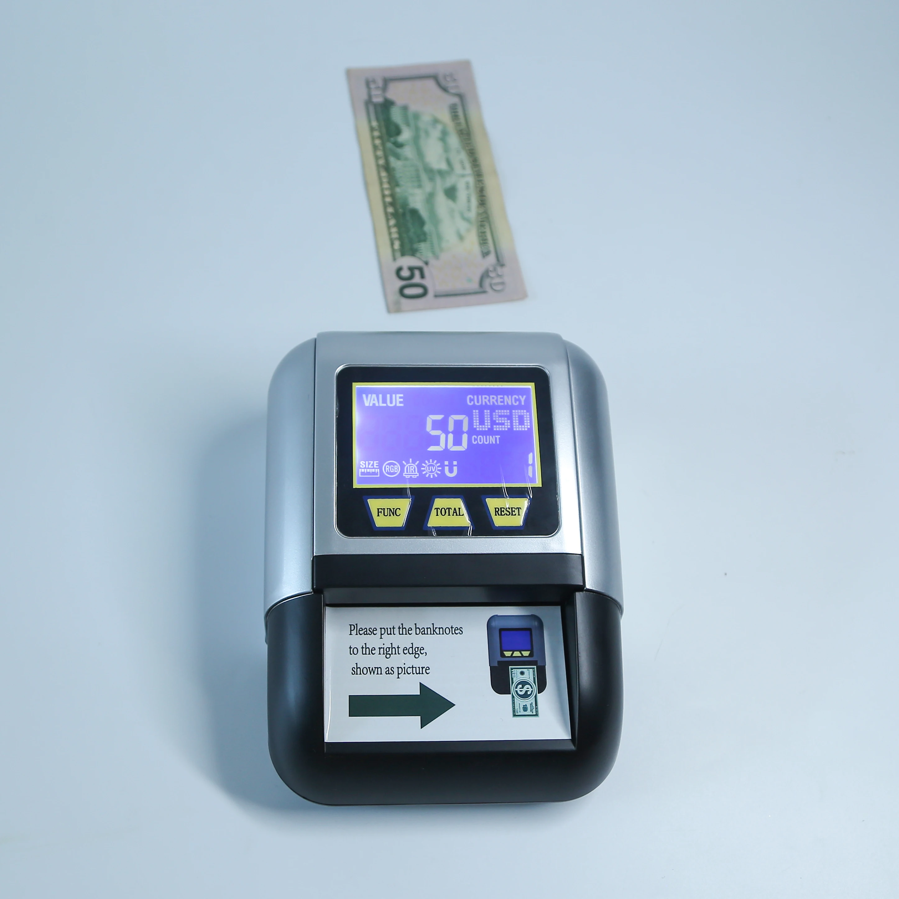 Лидер продаж, детекторы валют, произведенные в Китае