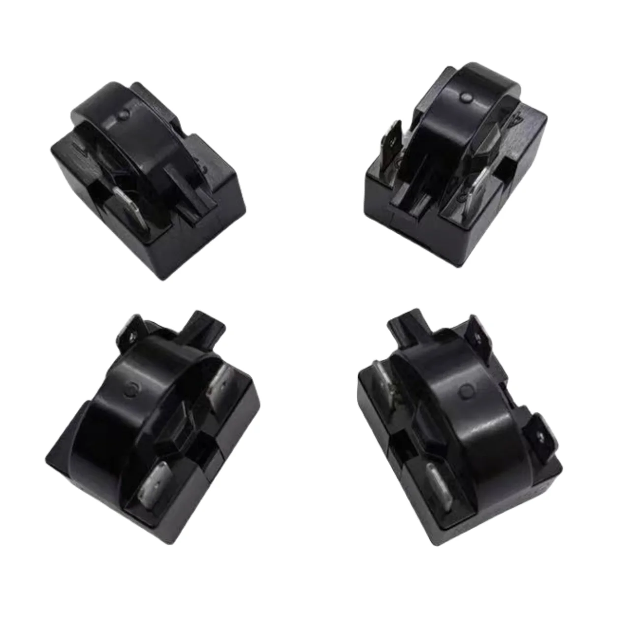 hot selling refrigerator spare parts compressor overload protector refrigerator relay stainless steel starter