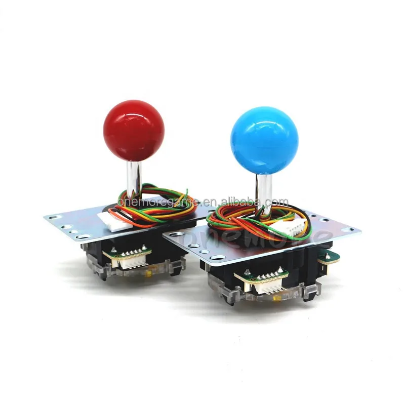 Аксессуары для аркадных игр оригинальный джойстик Sanwa с микропереключателем 2/4/8 аркадный игровой консоли