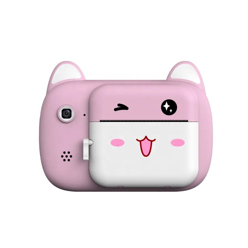 Цифровой детей камера 3 дюймов IPS печати дети Камеры тепловой цифровой Детские развивающие игрушки Подарки видео камера