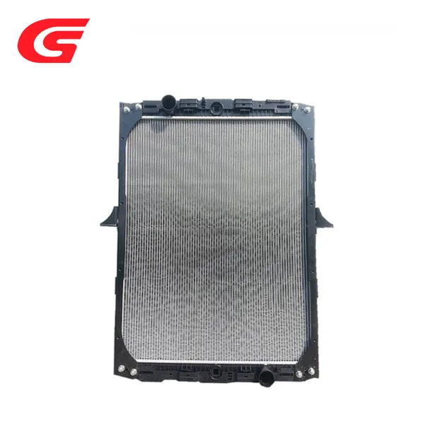 1288560 Water Radiator Engine Cooling Truck Aluminum Radiator With Bracket 1617342 1858768 For DAF