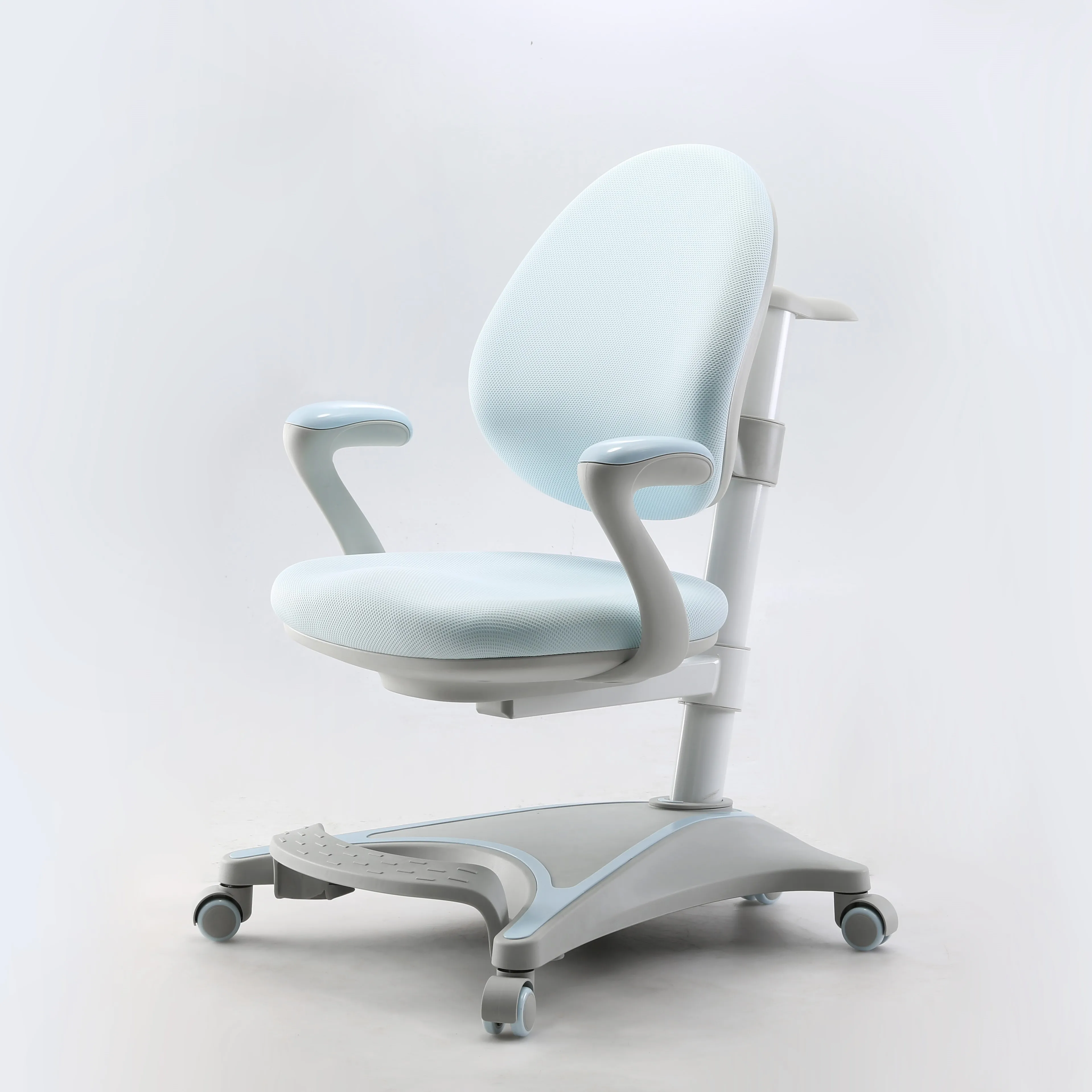 
Chinese high quality chair for study room adjustable height children desk and chair set 