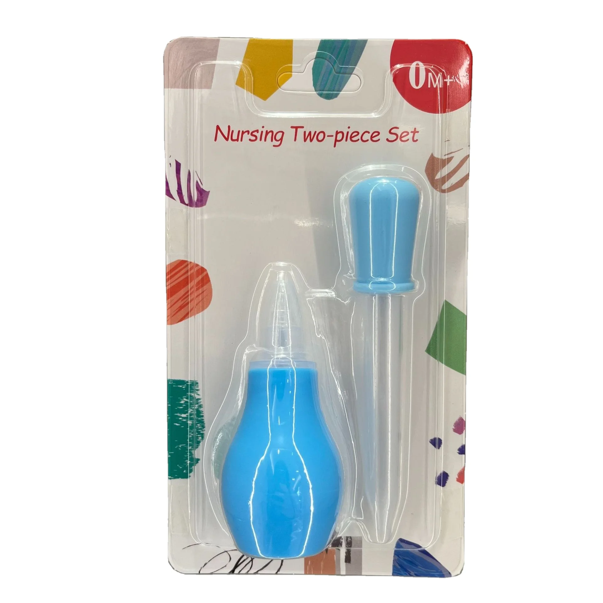 Baby Health care Kit With Safety Manual Nose Suction Cleaner and medicine feeder