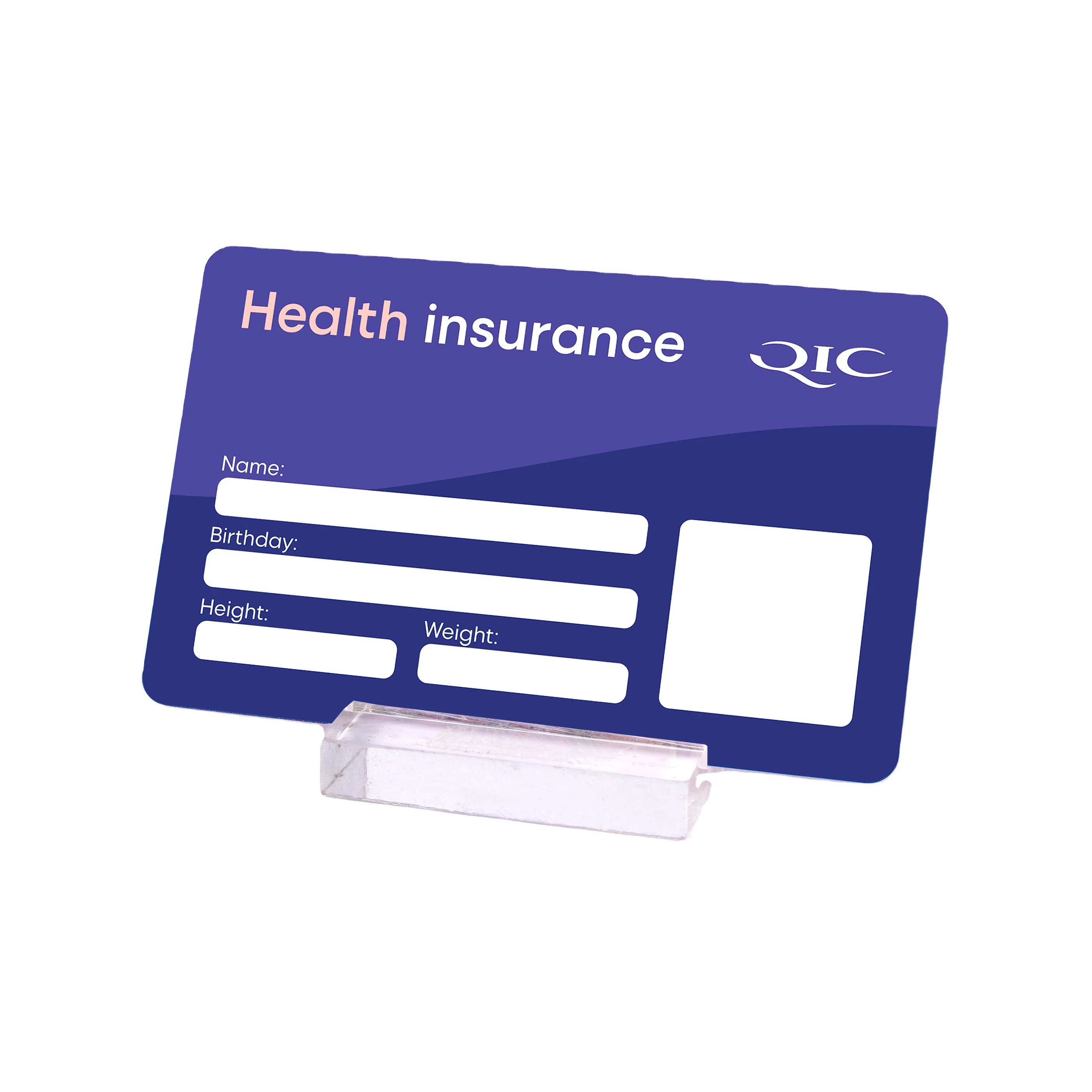 Factory High Quality Printable PVC ID Card Standard CR80 Blank White PVC ID Cards