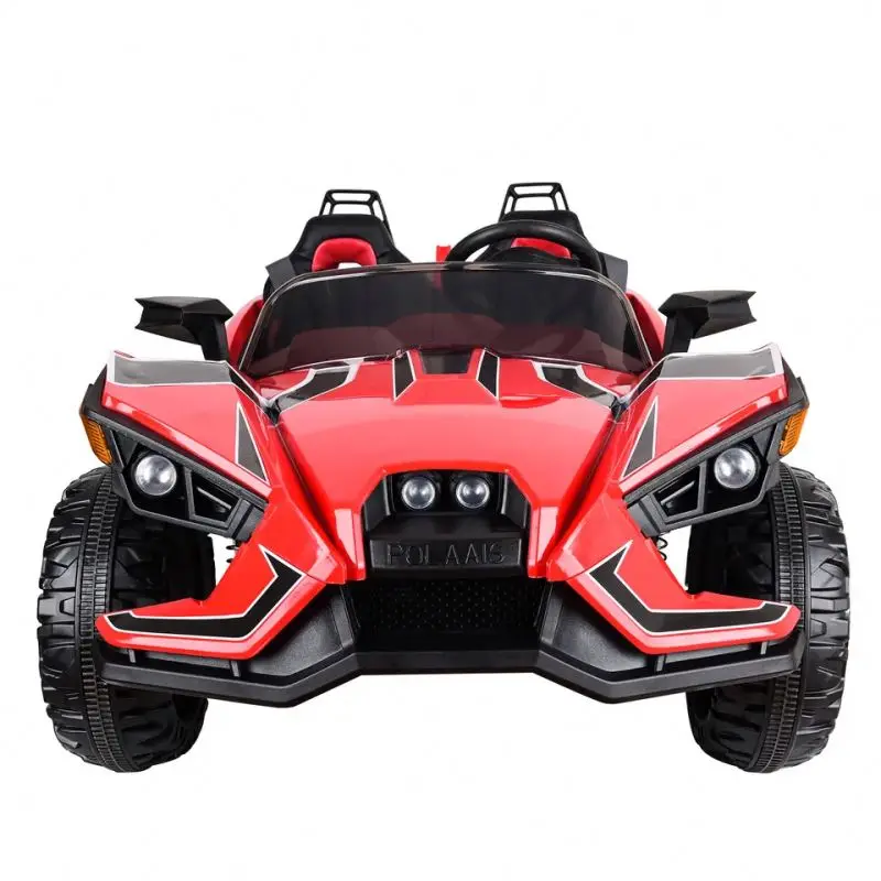 Radio Control Toys Slingshot Polaris 12V 2 Seater Battery Power Motos with Big Wheel Kids Toys Online Ride on car