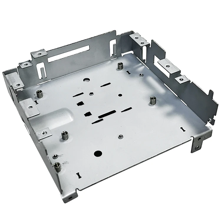 ISO 9001 Certified Factory Custom Precision aluminum Sheet Metal Service laser cutting bending welding assembly processing