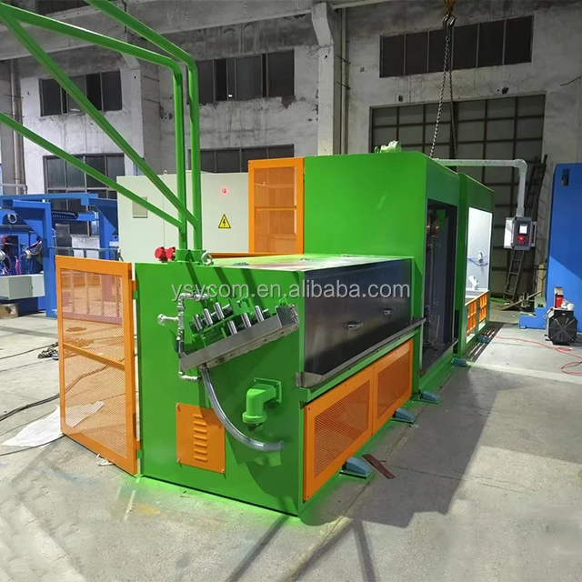 YSY-24-2DT Double-head Fine Wire Drawing Machine With Annealer