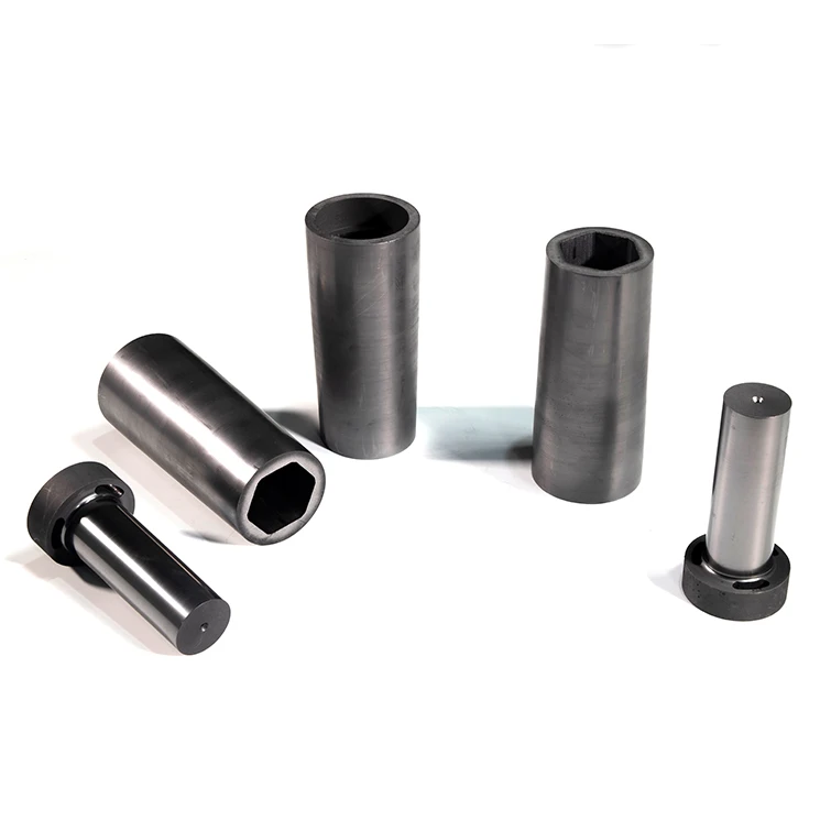 Custom request special shaped graphite mould graphite heater