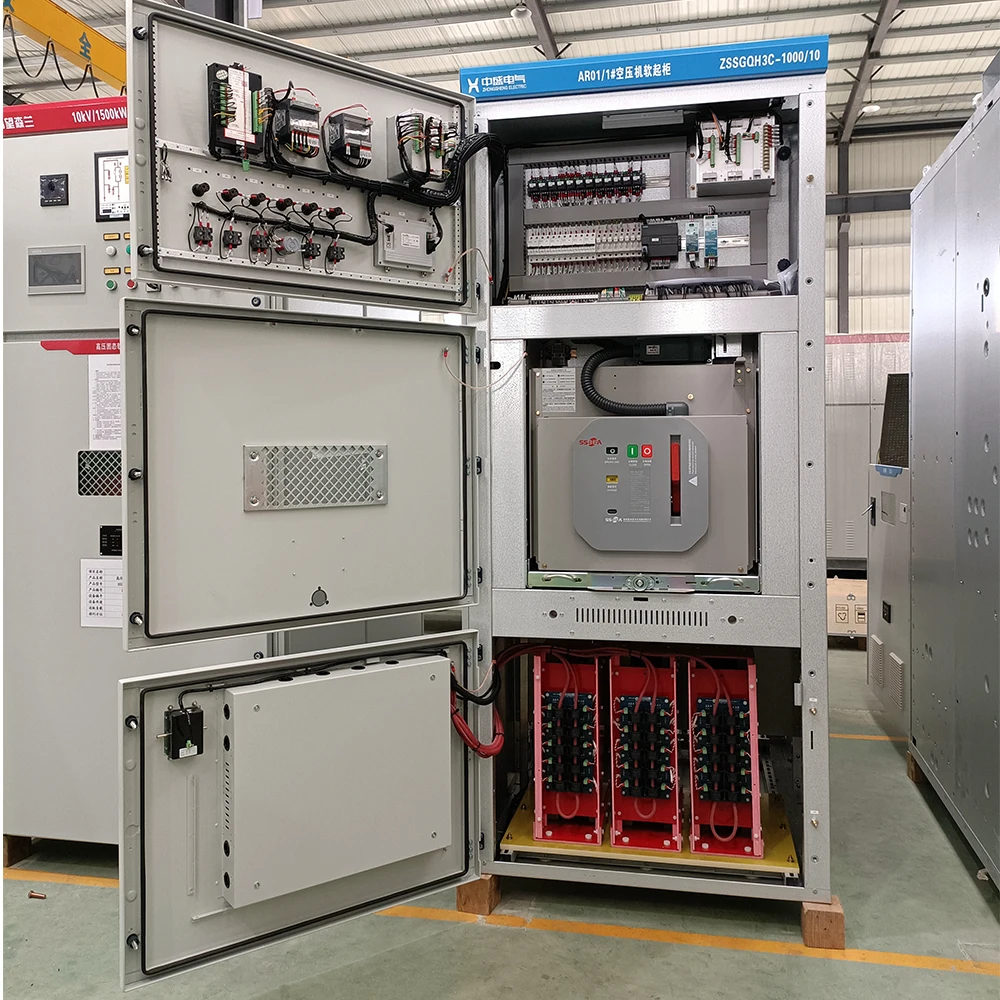 Factory Directly 13.8kV Motor Soft Start High Voltage Solid Thyristor Soft Starter for Ingersoll Rand Air Compressor