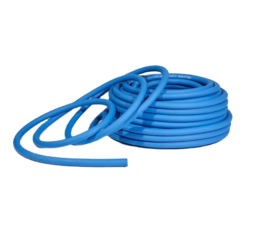 Lanboom Nitrile Rubber Air Hose Air Gas Oil Cooler Fuel Hose Line Pipe Tube Assembly For Air Compressor Pneumatic Tools NBR Hose
