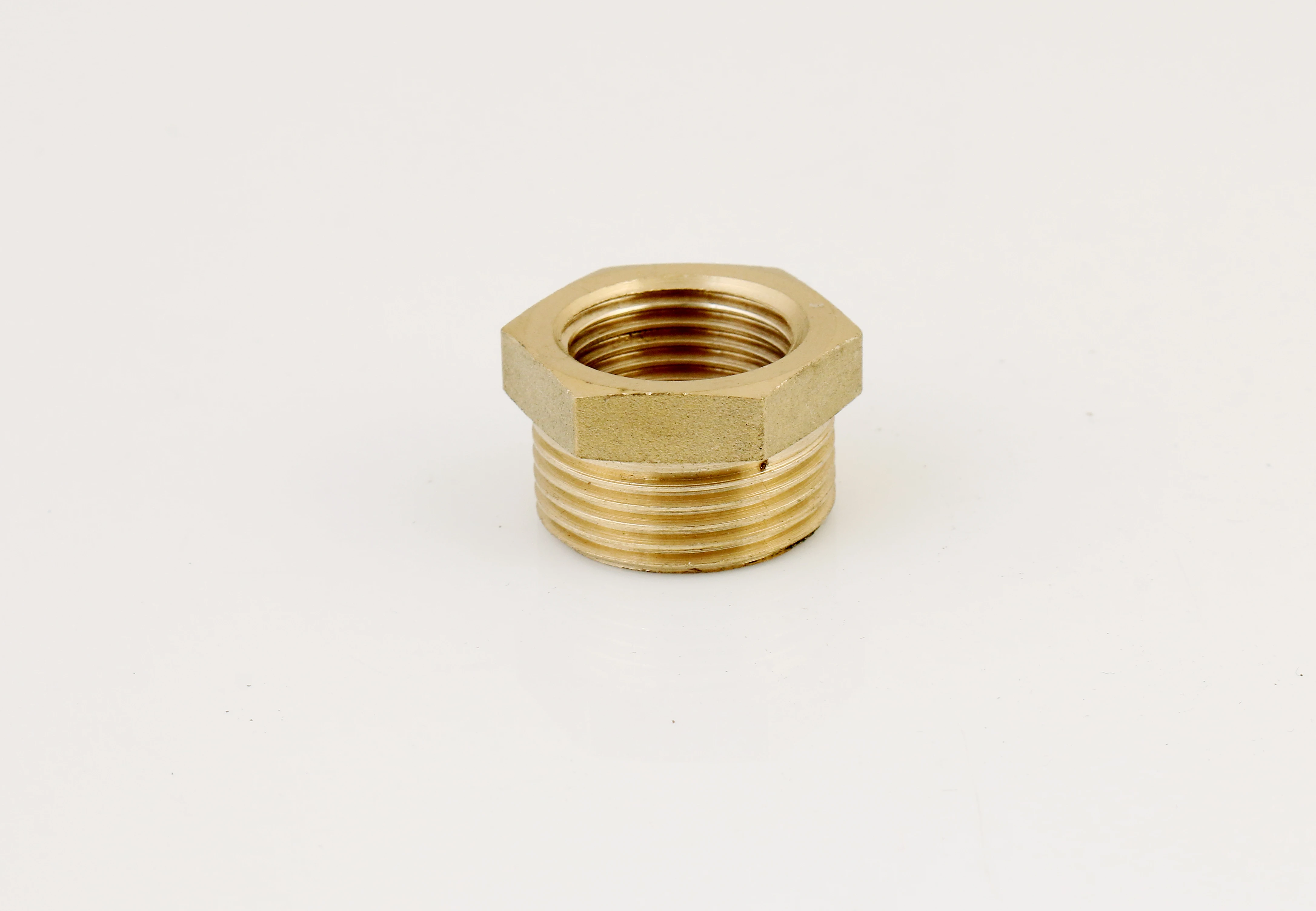 wholesale customized brass thread reducer male/female nipple copper pipe fittings