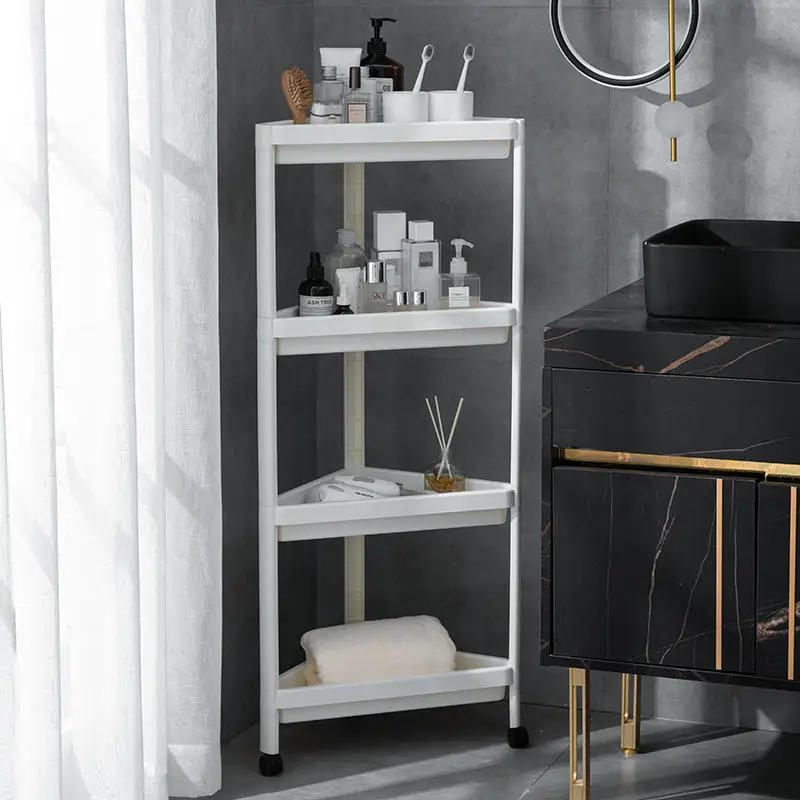 storage trolley cart for kitchen storage kids room toy organizer shelf bath bottles holder