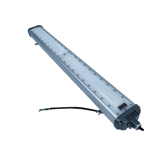 DL52 Zone 1 and Zone 2 LED explosion proof linear light 40~120W explosion proof led light