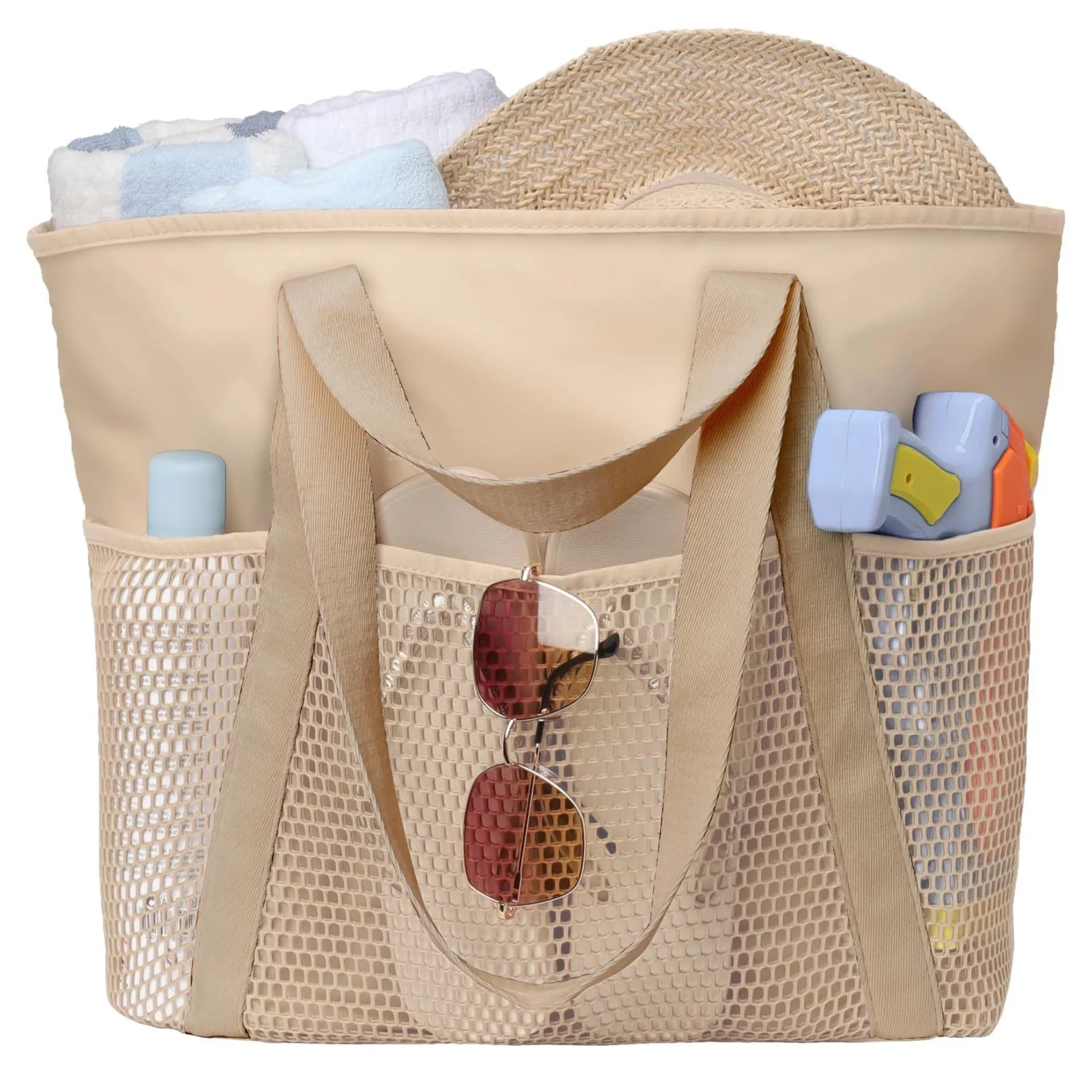 Large Tote Bag For Women Waterproof Beach Bag Pool Bag
