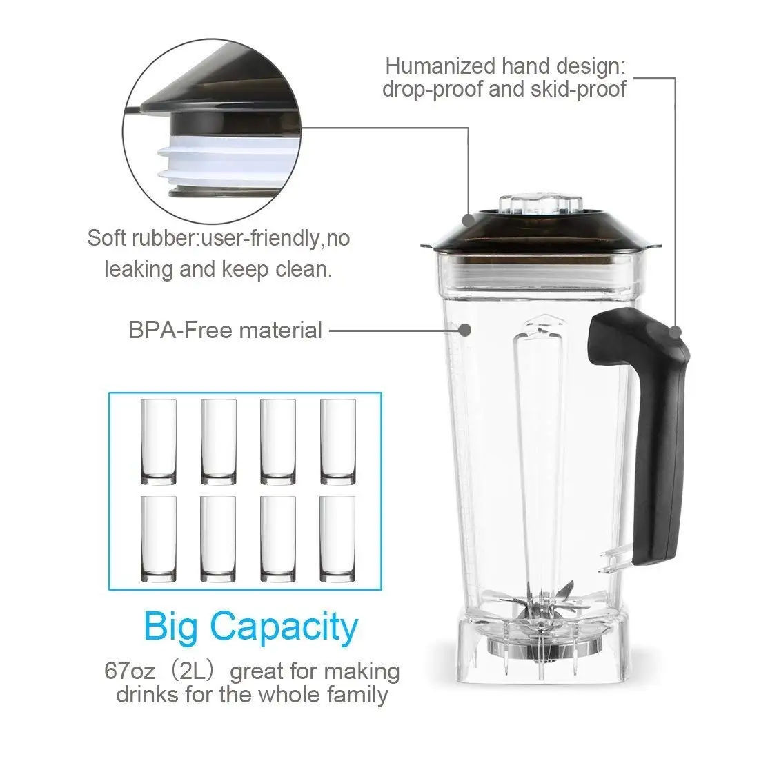 magic kitchen mixer and grinder blender multifunctional blender silver  blender 2200 watt blander machine