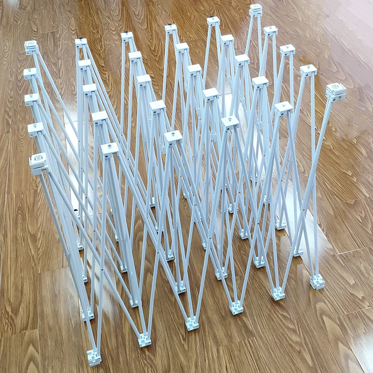 10ft portable easy install aluminum tube fabric printing pop up seg trade show exhibition event display stand