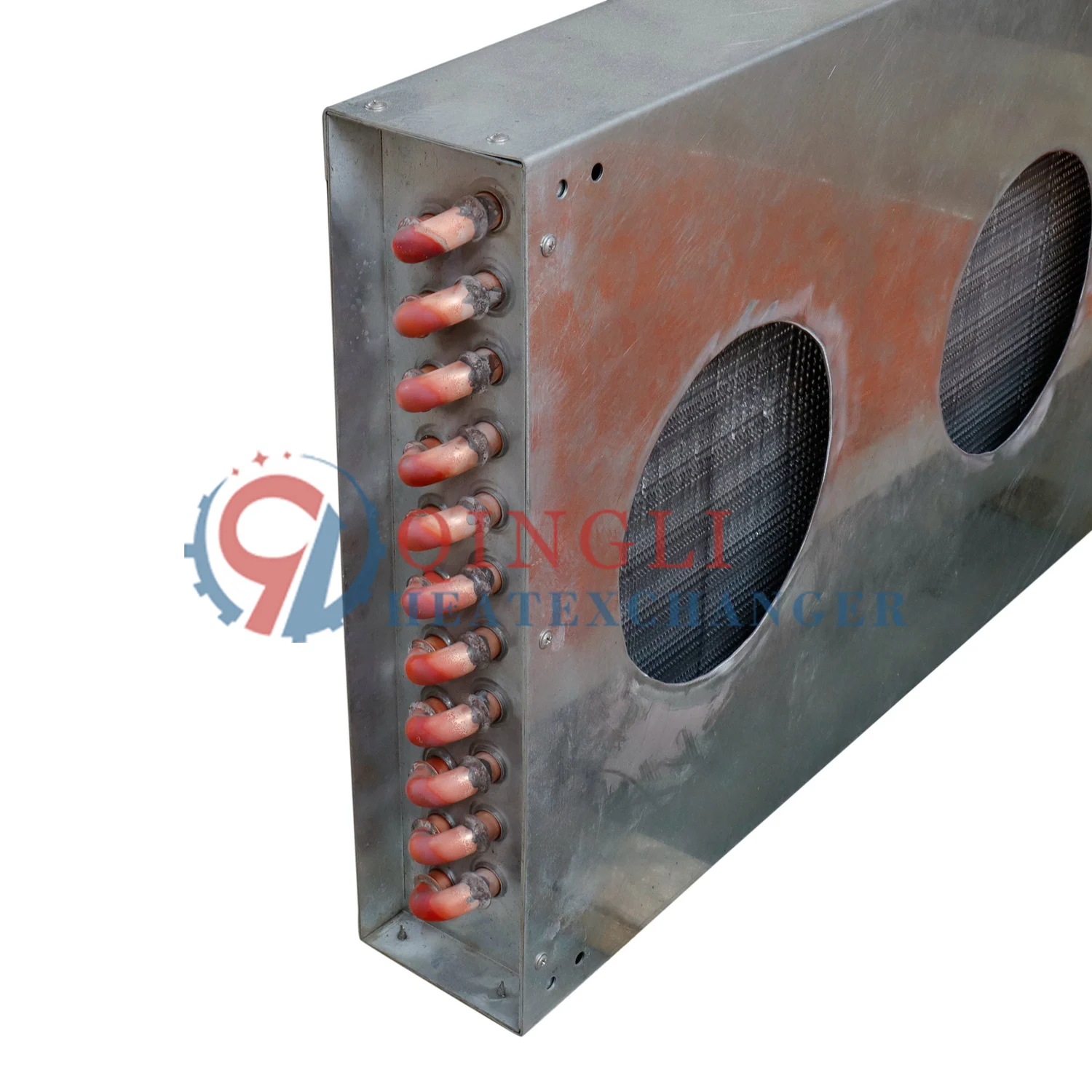 Wholesale Price Hot Sale Customize Aluminum fin Type Freezer heat exchanger