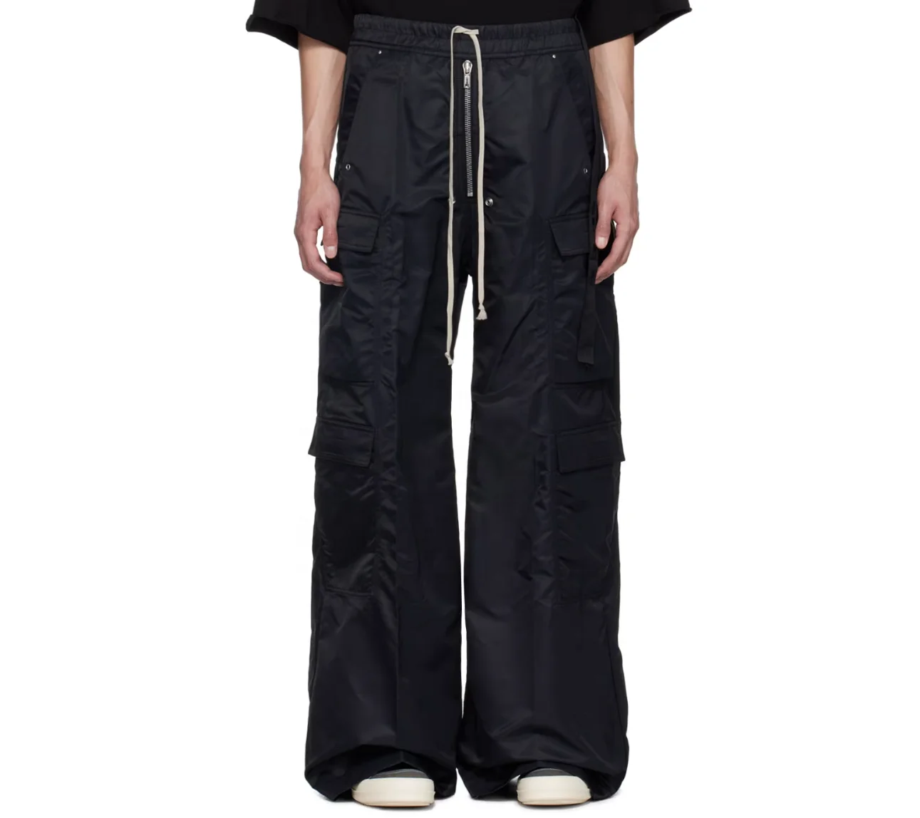 Ribbons Harem Joggers Streetwear 2 City Classic Hiking T Tactical Men Outdoor Waterproof Cargo Pants