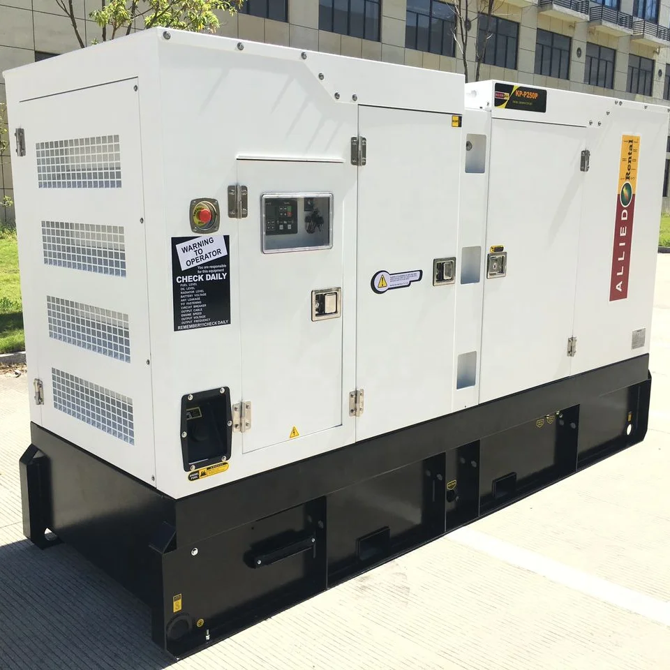 140kva 3 phase generator powered by engine 6BTAA5.9-G2  with alternator SY-A 274E 112kw planta electrica