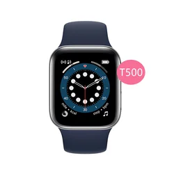T500 T500 Plus T500 Plus+ W26 D20 M5 116plus Manufacturer Factory Smart Watche Rate Blood Pressure Waterproof Smart Bracelet