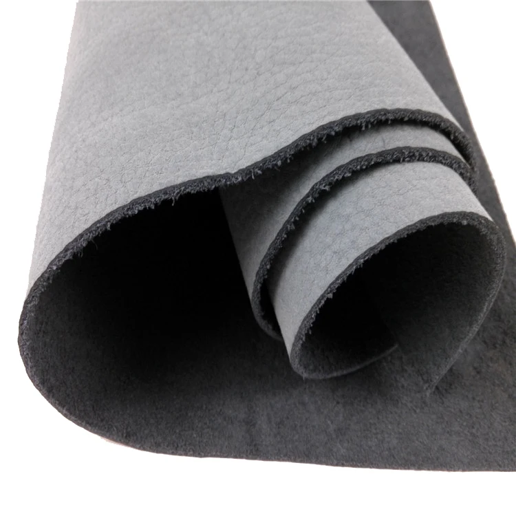 Натуральная кожа GOTAN, 1,6-1,8 мм, нубук, кожа с узором Личи, Коровья спилка, коровья кожа, телячья кожа для обуви