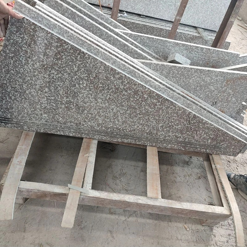 China G664 Granite Floor Tiles 60x60 And Has The Own Granit Cutting Machine Granite Tiles