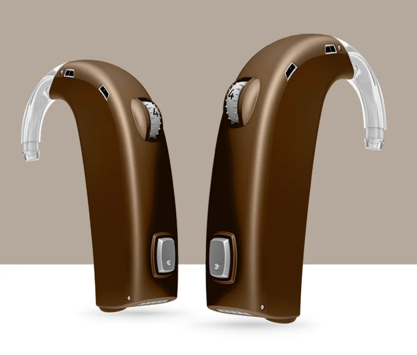 OTICON HEARING AID DYNAMO SP4 BTE digital super power BTE using battery size 13 ear & hearing aids digital programmable