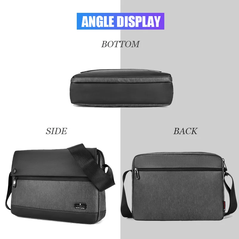 Smart Tas Pria Bolsas De Mensajero arctic hunter Shoulder Bag Men Crossbody Shoulder Bag Mini Crossbody Bag