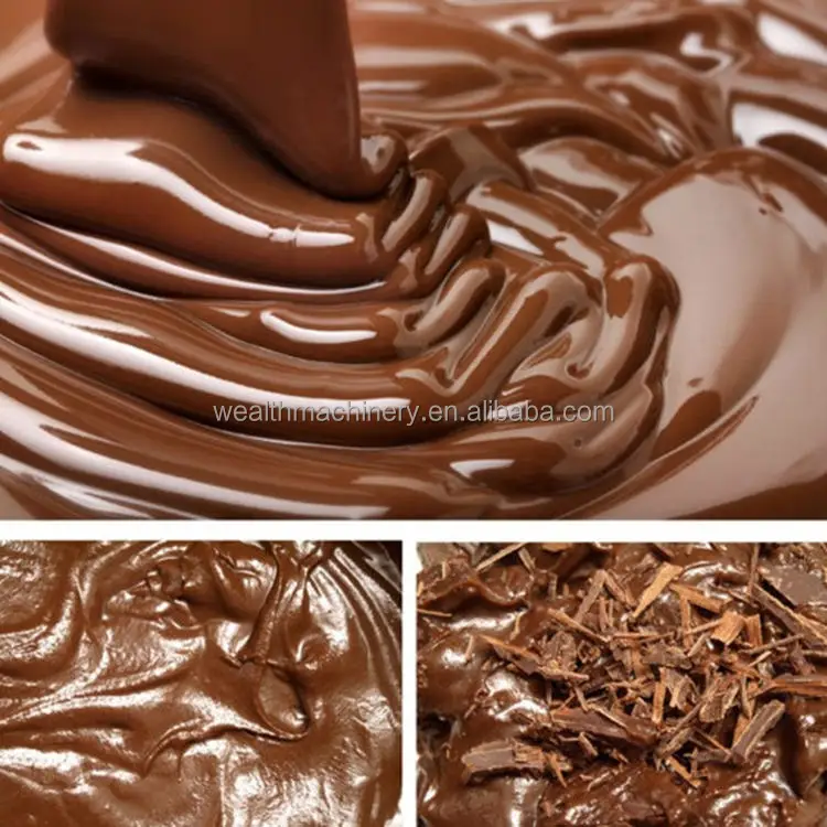 Chocolate Tempering Machine Multi-function 8/15/30 kg Capacity Chocolate Melting Tempering Coating Machine