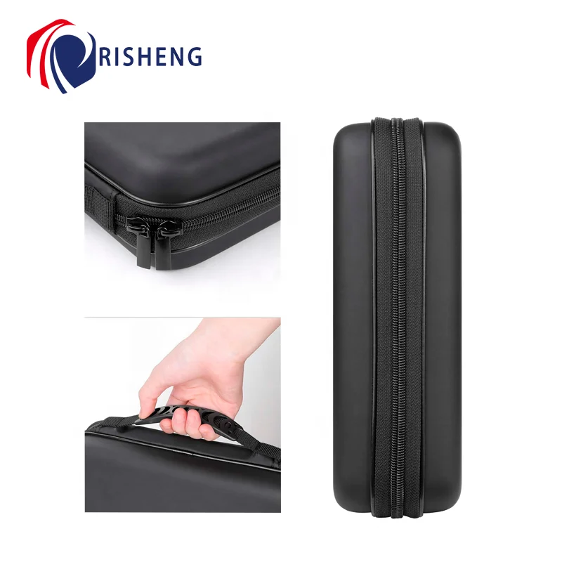 192 Large Capacity EVA Protective DVD Case Portable Zipper CD Case Holder Disc Storage Organizer For Car  Home Office Travel