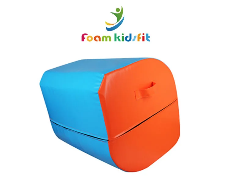 ZONWINXIN factory supply High Quality Square back  handspring trainer mat tumbling aid