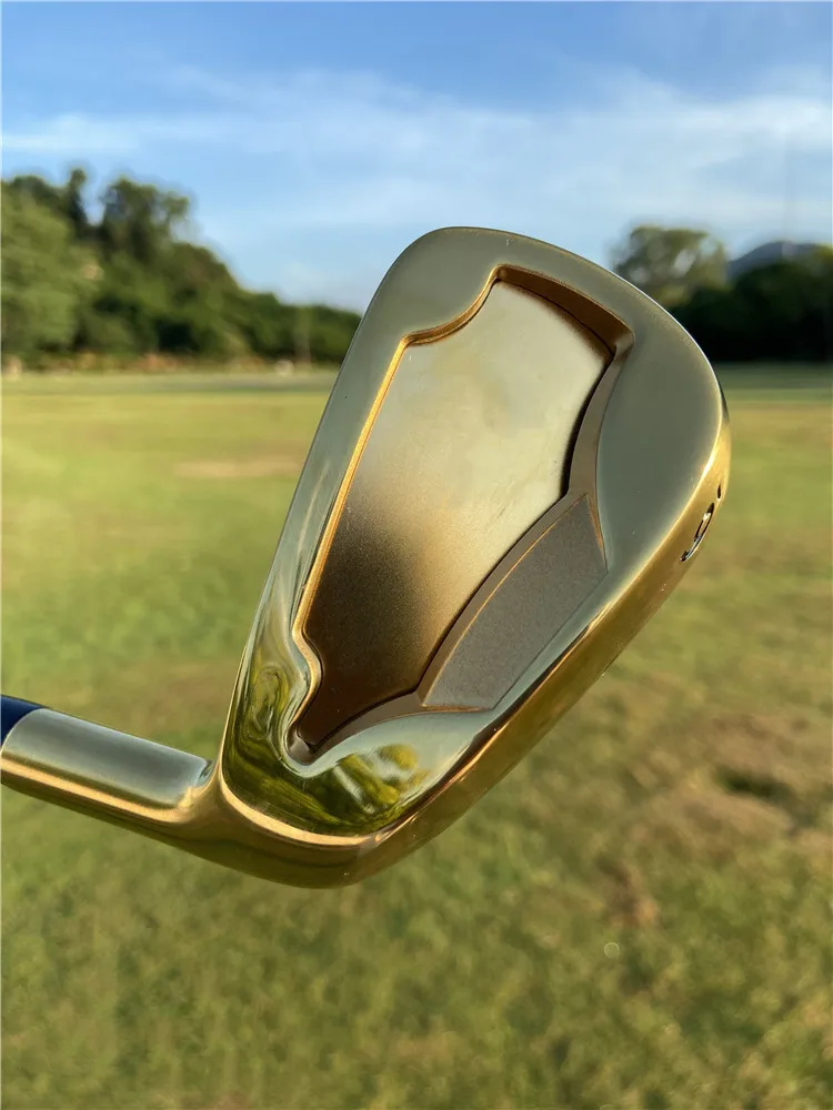 High Quality Low Center Of Gravity Straight Bar Hybrid Customized Wholesale Forged Unisex Golf Iron Club