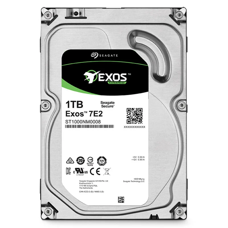 Внешний жесткий диск Seagate 1 ТБ ST1000NM0008 Enterprise SATA 1 ТБ