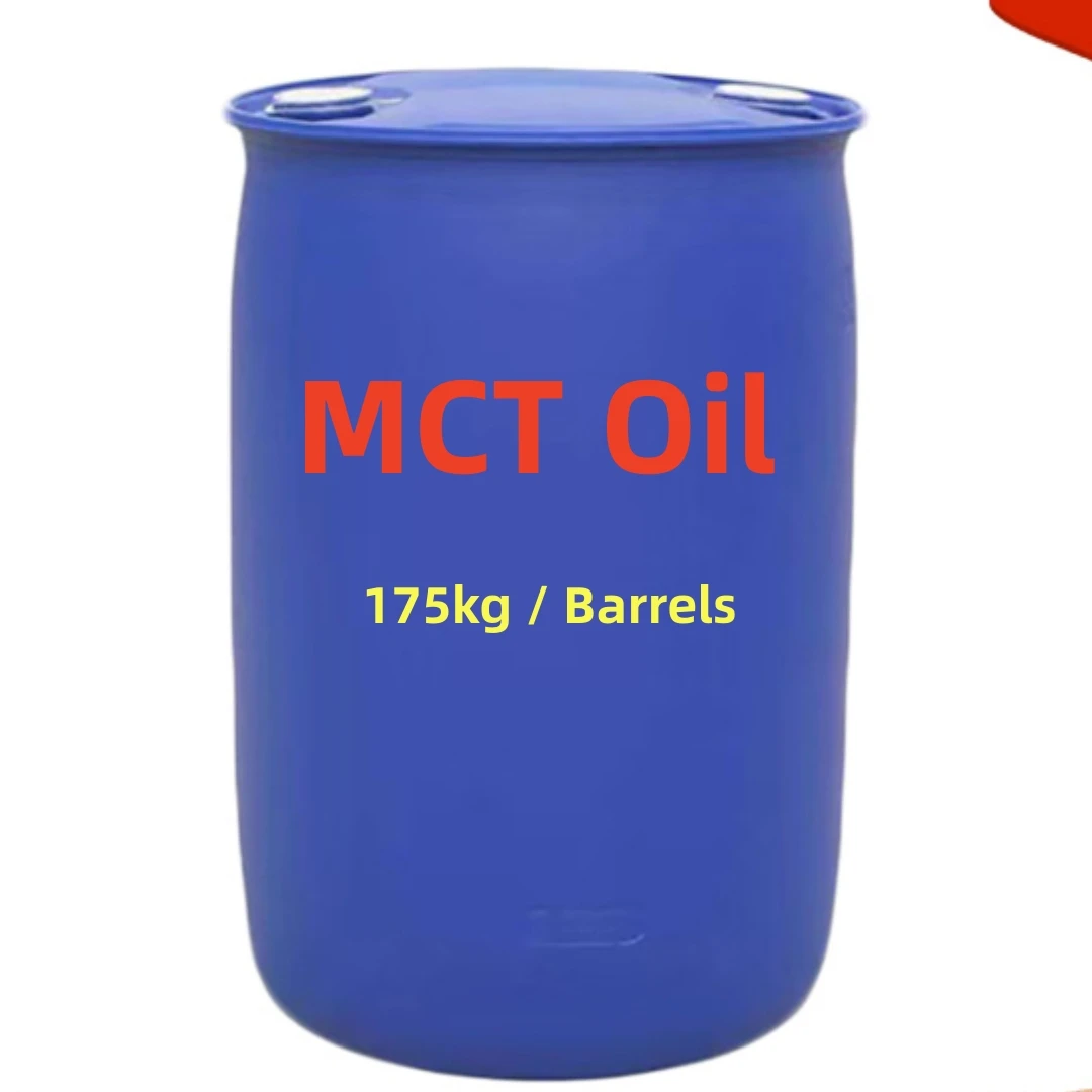 Кокосовое масло BRONAL MCT органическое чистое C8 C10 барабанное