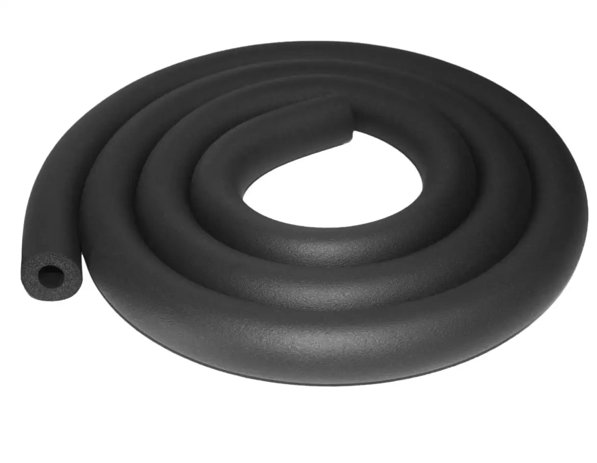 Bellsafe 1/2 Inch Thickness Elastomeric Copper Pipe Rubber Insulation Tube For Air Duct
