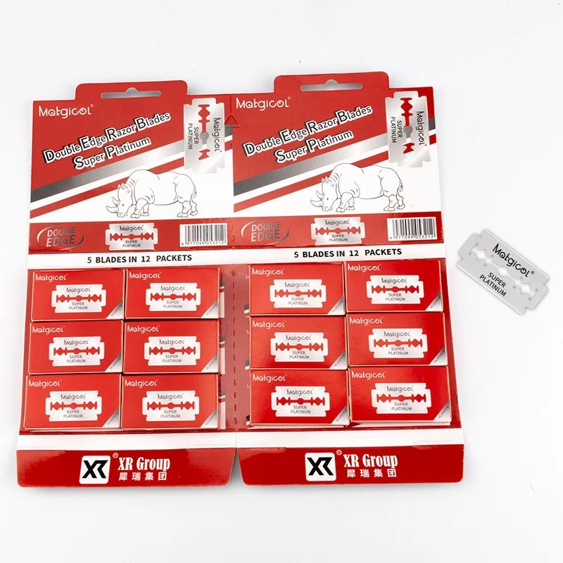Budget-Friendly Wholesale Shaving Blades Professional Economical Razor Blades for Mass Purchases
