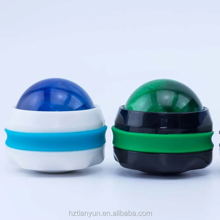 Массажный роликовый массажер для тела улучшает циркуляцию крови