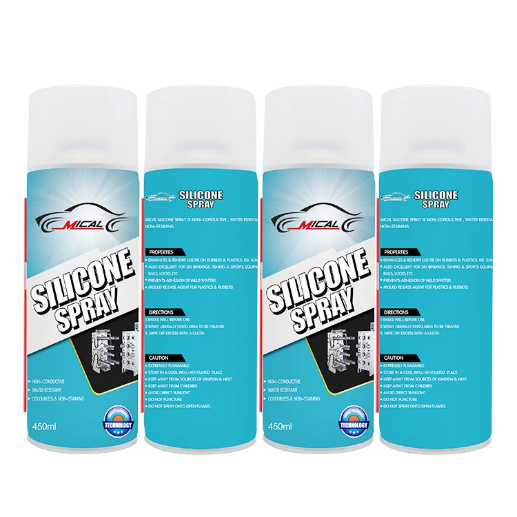 Direct-sales OEM Silicone Spray Mould Releasing Agent for Rubber and Plastic Non Conductive Factory Supply