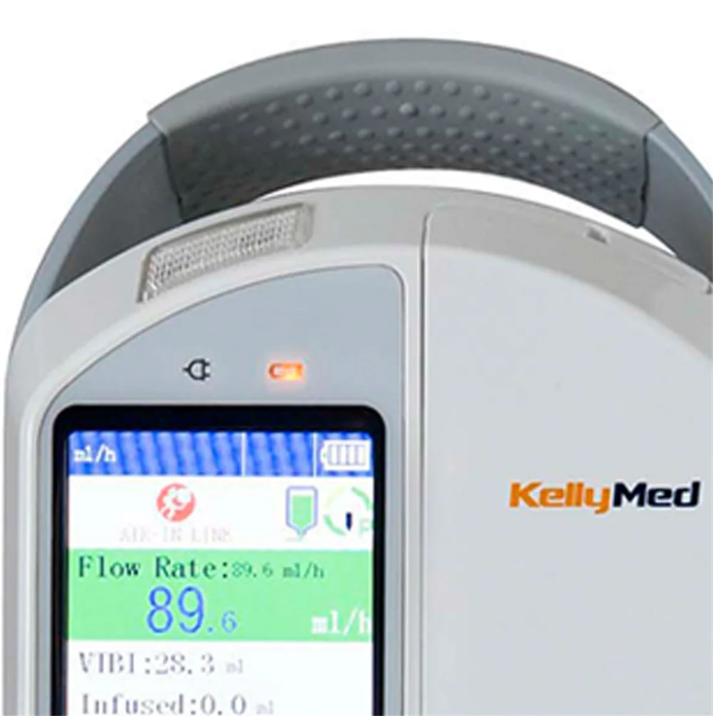 Ambulance Portable Large LED Display Medical Equipment Syringe Pump Automatic Infusion Pump